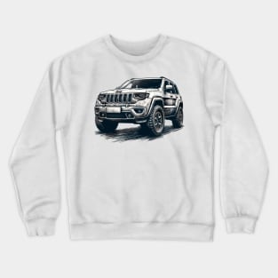 Jeep Cherokee Crewneck Sweatshirt